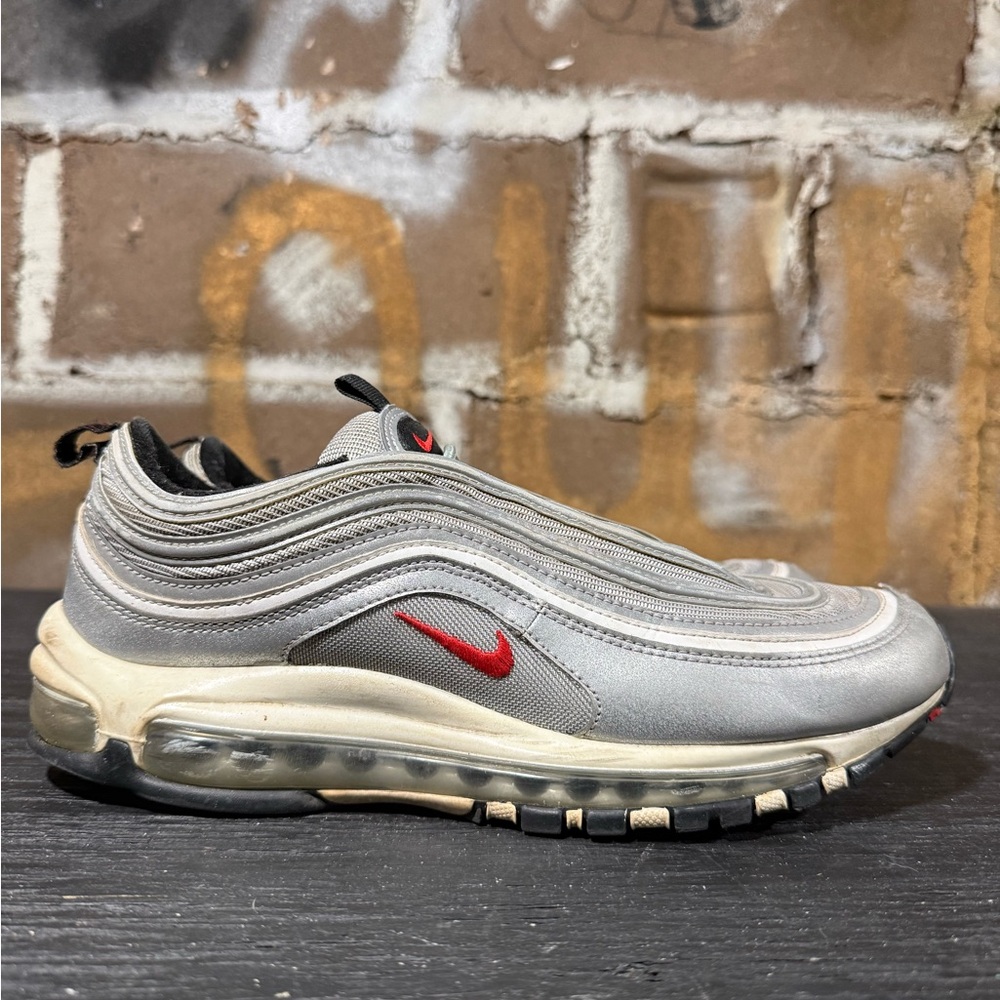 Nike Air Max 97 OG Silver Bullet (2022) DM0028-002 Mens Size 10